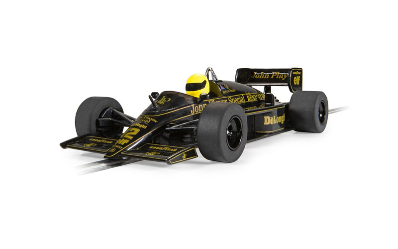 Scalextric Lotus 98T - Ayrton Senna 1/32 Slot Car