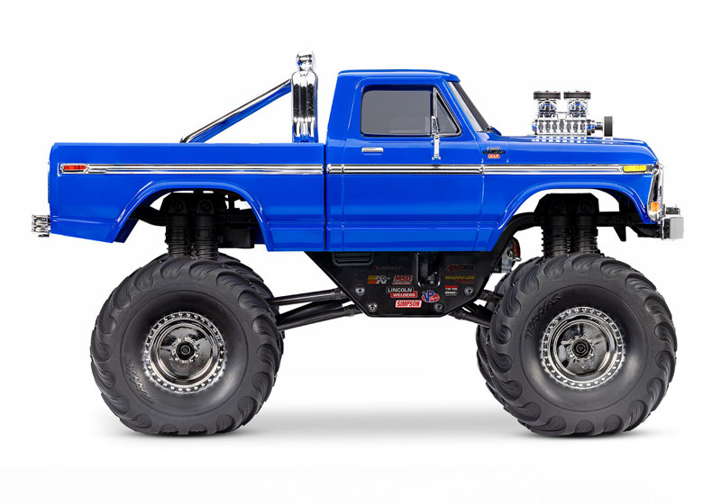 Traxxas 1/18 TRX-4MT 1979 Ford F-150 4x4 RTR RC Monster Truck w/ID