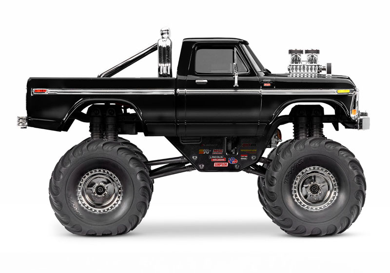 Traxxas 1/18 TRX-4MT 1979 Ford F-150 4x4 RTR RC Monster Truck w/ID