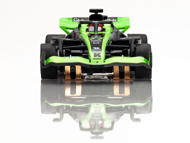 AFX Sauber F1 #77 C44 Stake FY Mega G+ HO Slot Car