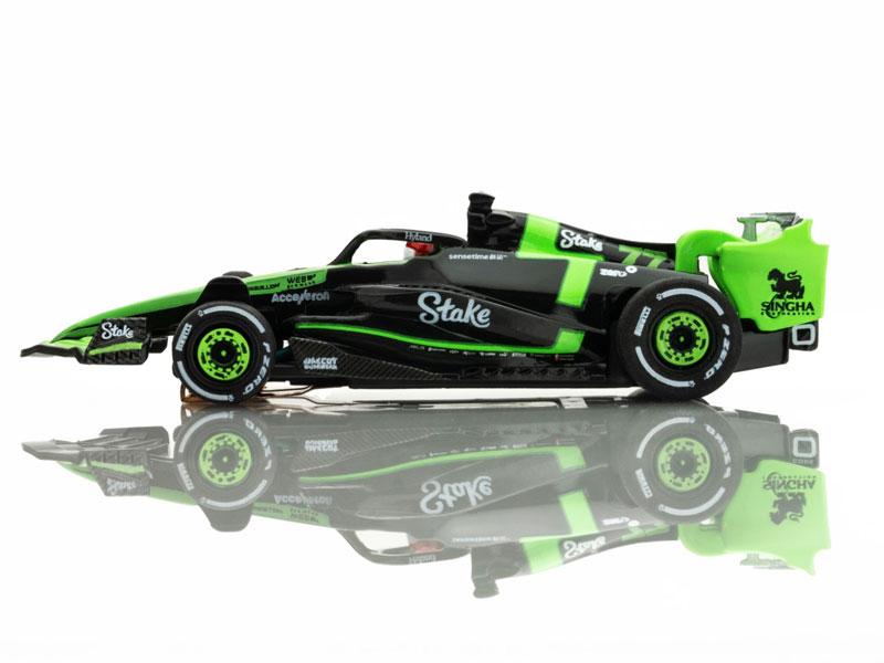 AFX Sauber F1 #77 C44 Stake FY Mega G+ HO Slot Car