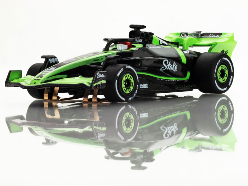 AFX Sauber F1 #77 C44 Stake FY Mega G+ HO Slot Car