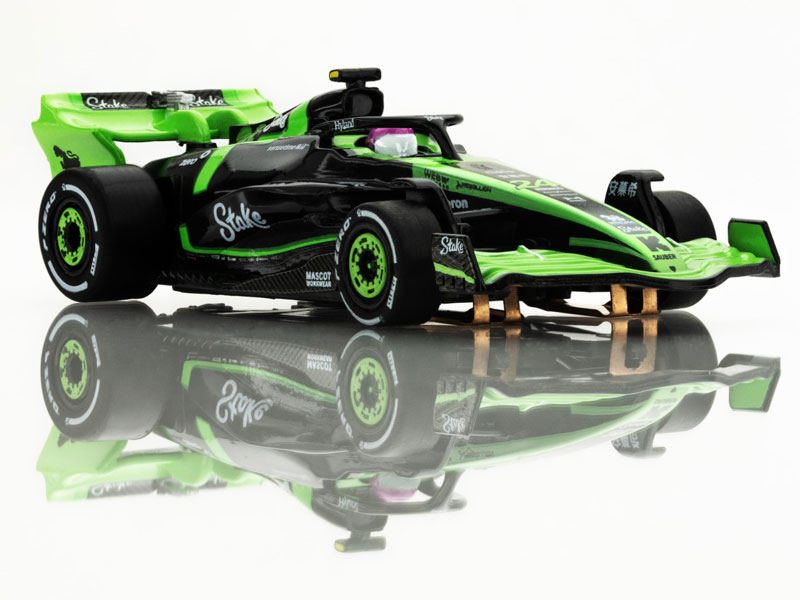 AFX Sauber F1 #24 C44 Stake FY Mega G+ HO Slot Car