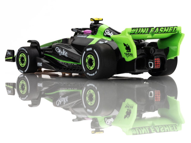 SELGRACE フォーミュラ ✖️4 AFX Sauber F1 #24 C44 Stake FY Mega G+ HO Slot Car