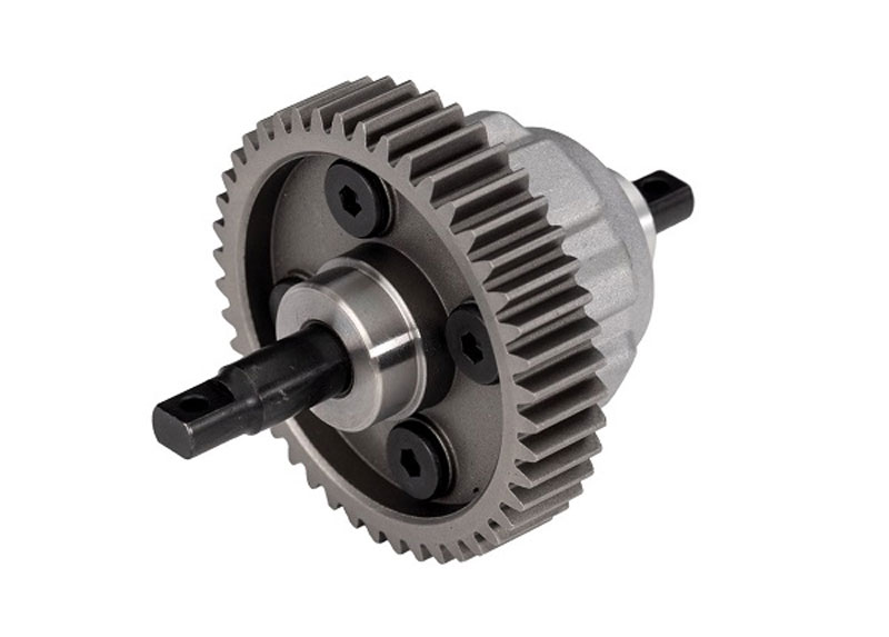 Traxxas Maxx/Maxx Slash Complete Center Differential Kit With Aluminum Carrier (20MM wt Differential Fluid)