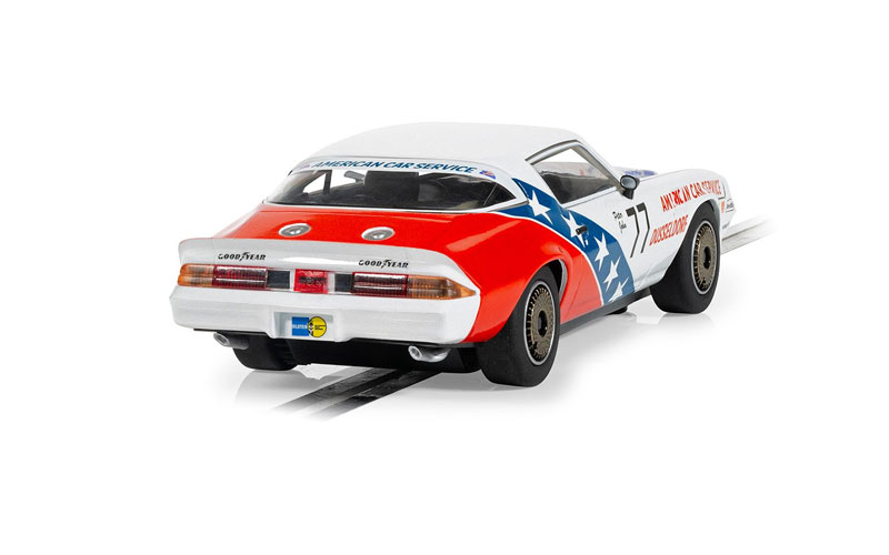 Scalextric Chevrolet Camaro Z28 - Peter John DTM 1982 1/32 Slot Car