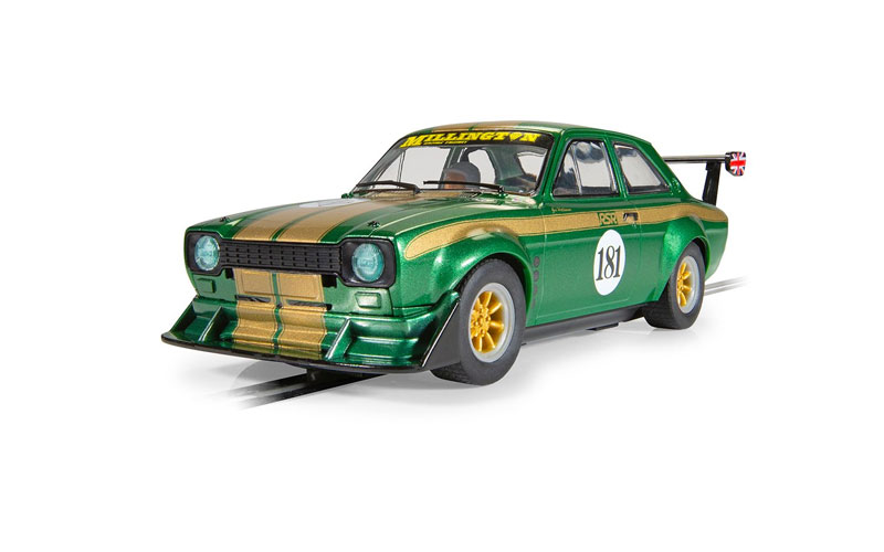Scalextric Ford Escort RSR - Jim Hutchinson 1/32 Slot Car