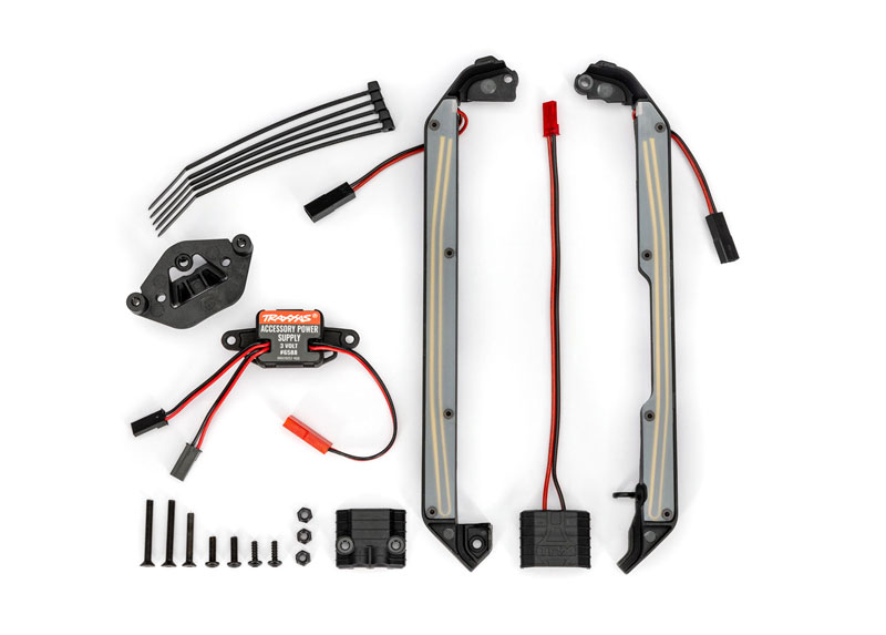 Traxxas 4-Tec 2.0 Underbody LED Light Kit (BLUE)