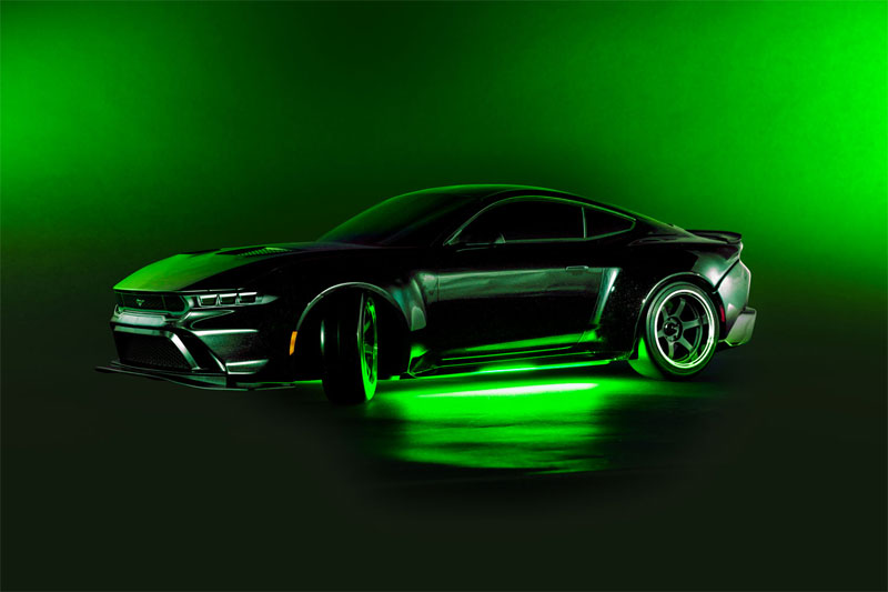 Traxxas 4-Tec 2.0 Underbody LED Light Kit (GREEN)