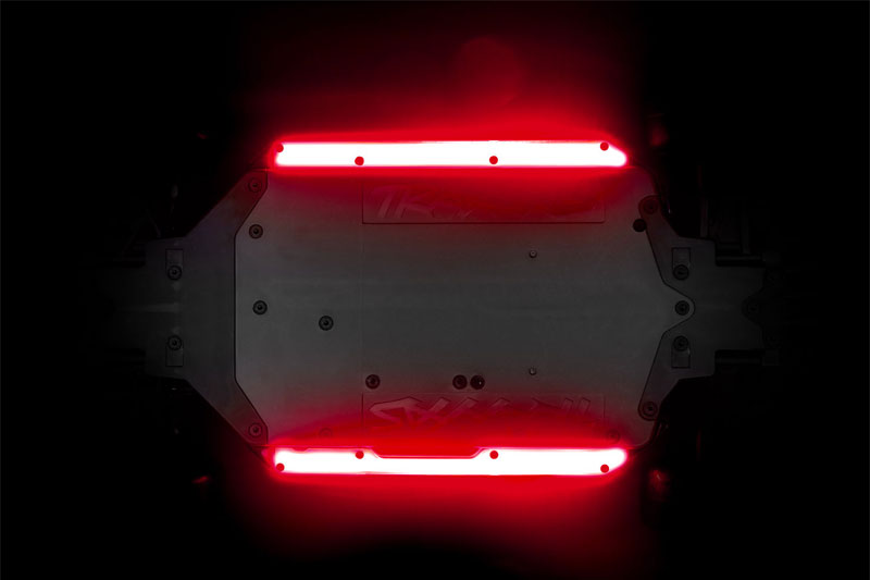 Traxxas 4-Tec 2.0 Underbody LED Light Kit (RED)
