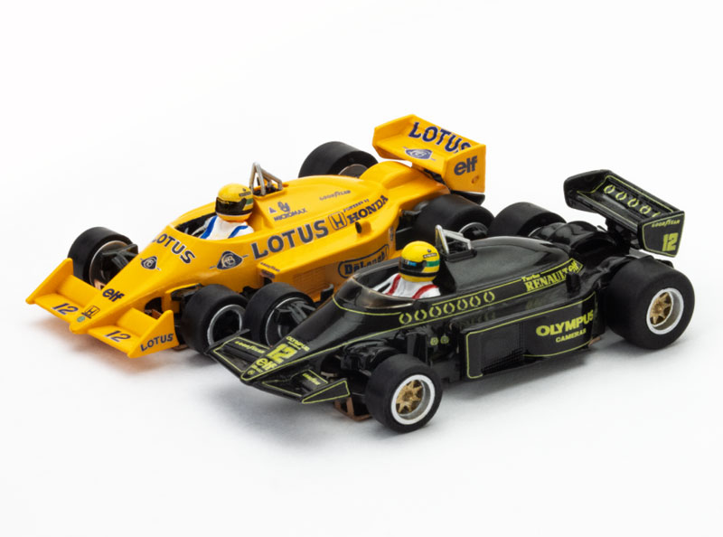 AFX Ayrton Senna Limited Edition Mega G+ HO Slot Car Race Set