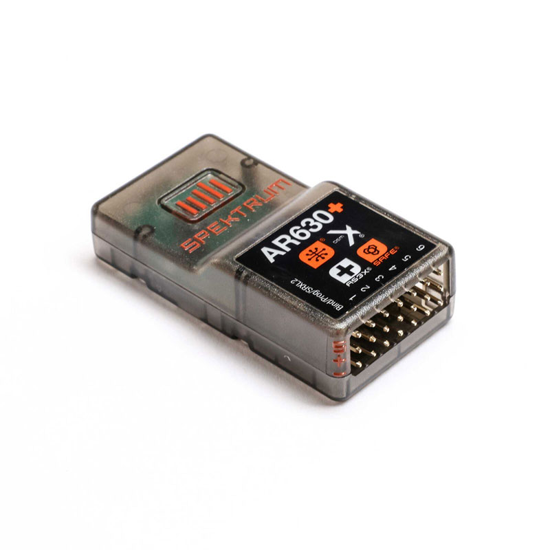 Spektrum AR630+ 6 Channel AS3X+ & SAFE Receiver