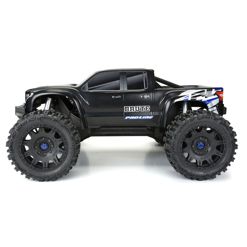 Pro-Line Pre-Cut Brute Bash Armor Black Body for X-MAXX