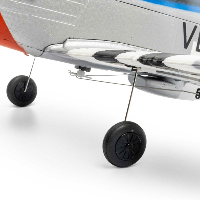 Hobbyzone P-51D 450mm RTF Ready-to-Fly with SAFE RC Airplane