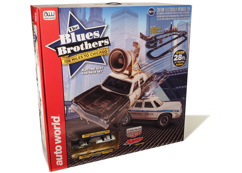 The Blues Brothers ダイキャストカーセット Auto World Blues Brothers 