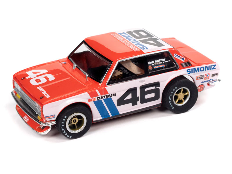 Auto World BRE Datsun Champions 16-Foot HO Slot Car Race Set