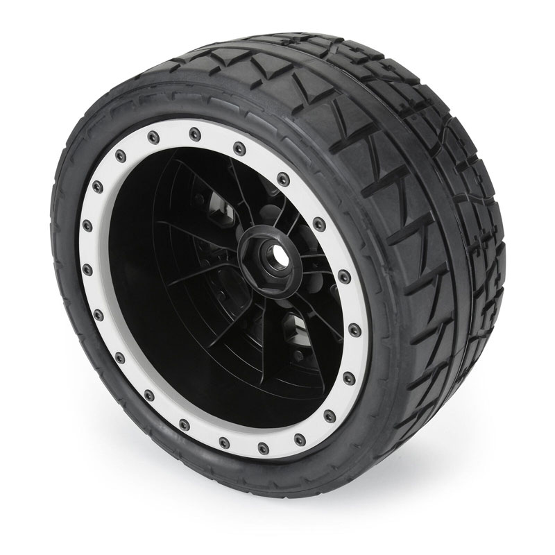 Pro-Line Menace HP BELTED Pro-Loc Front/Rear MTD 24mm Black/Gray