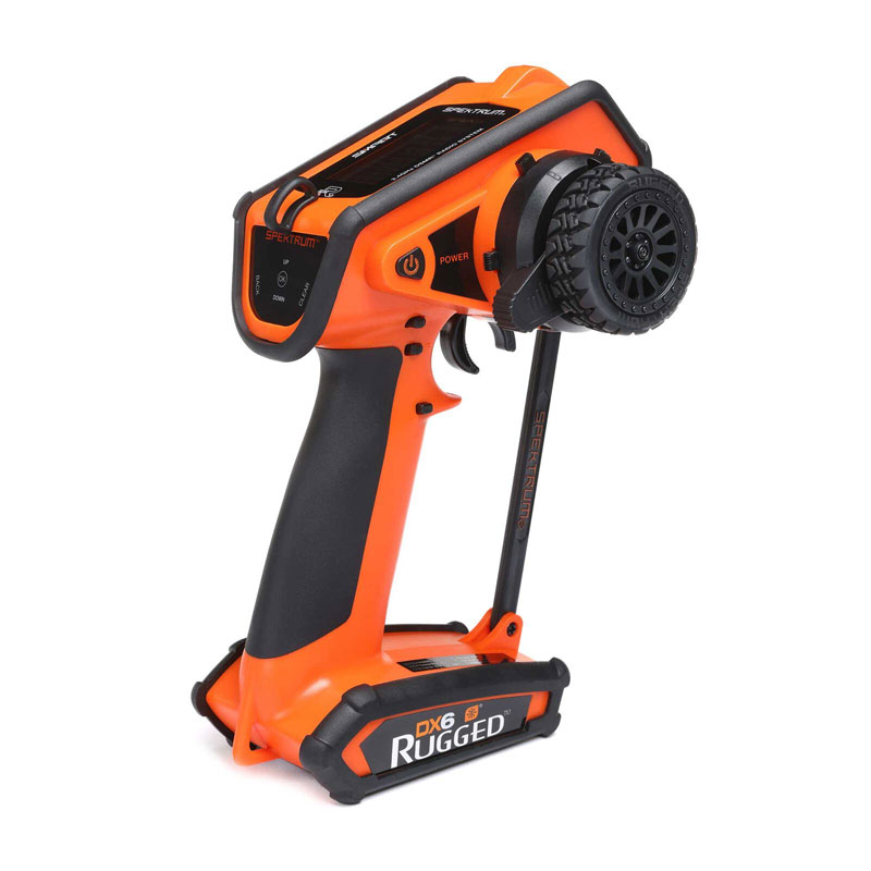Spektrum ORANGE DX6 Rugged 6 Channel DSMR Transmitter Only