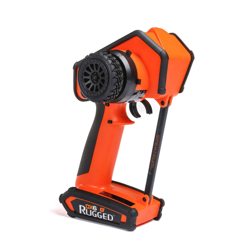 Spektrum ORANGE DX6 Rugged 6 Channel DSMR Transmitter Only