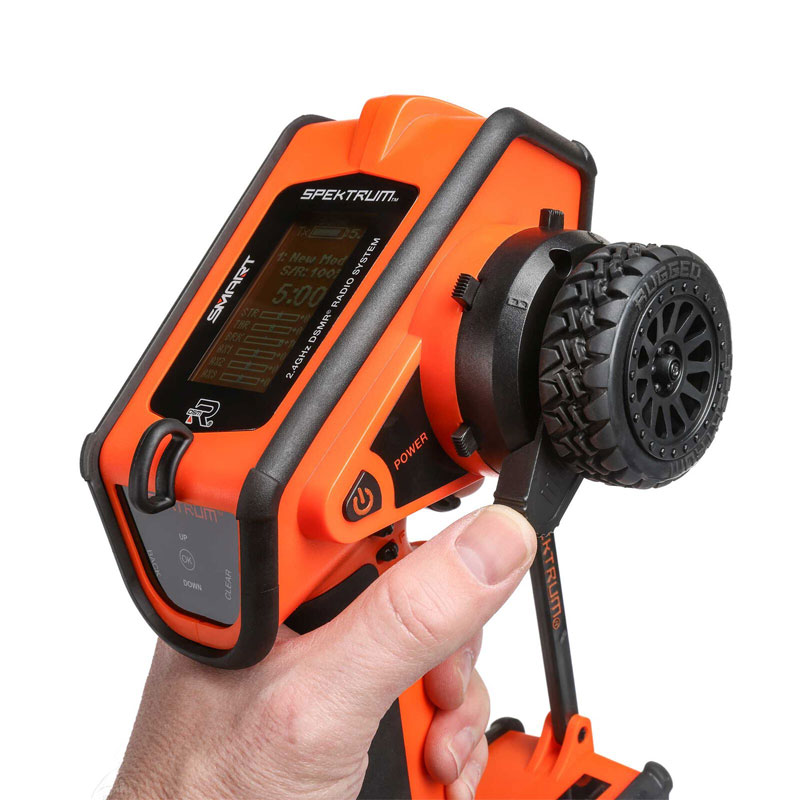 Spektrum ORANGE DX6 Rugged 6 Channel DSMR Transmitter Only