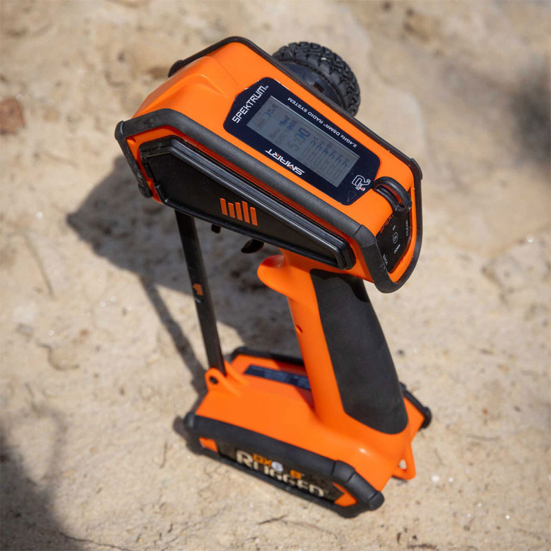 Spektrum ORANGE DX6 Rugged 6 Channel DSMR Transmitter Only