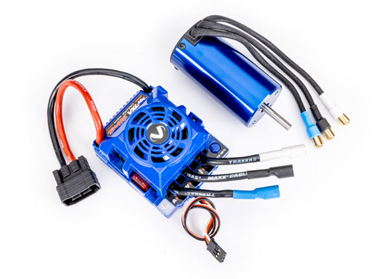 Traxxas Velineon VXL-4s Brushless Waterproof Power System Motor/ESC