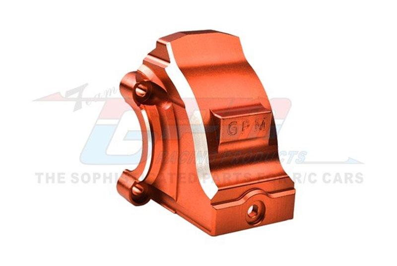 GPM Orange 7075 Alloy Front/Rear Differential Housing for X-Maxx, XRT