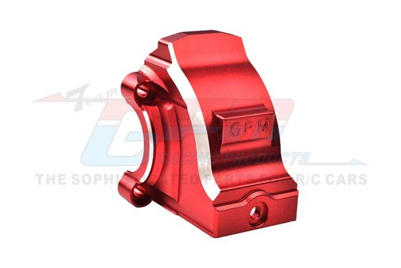 GPM Red 7075 Alloy Front/Rear Differential Housing for X-Maxx, XRT