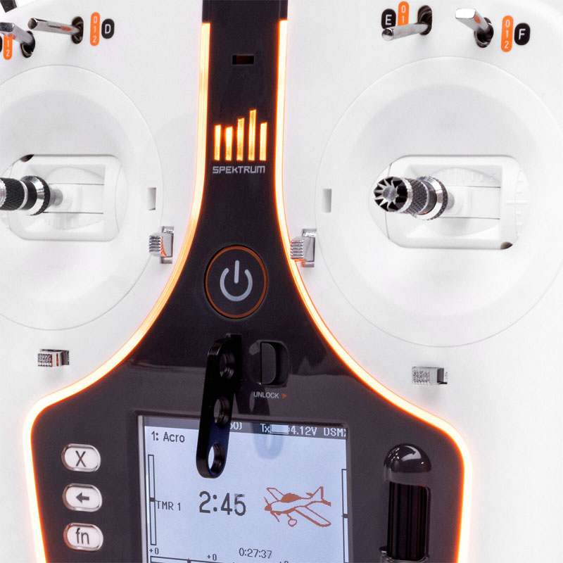 Spektrum NX7e+ 14 Channel DSMX Transmitter Only