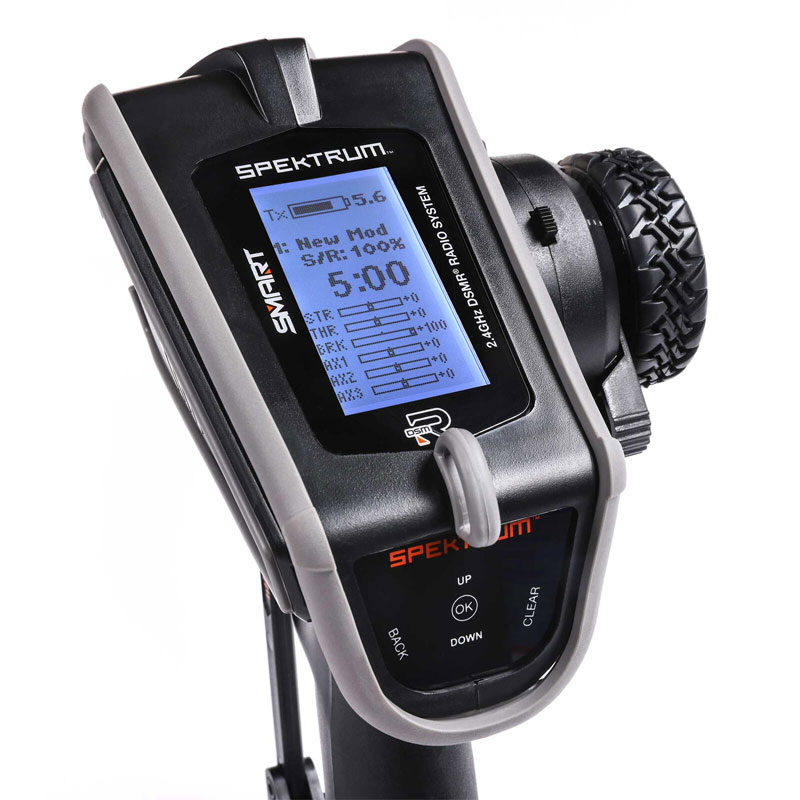 Spektrum DX6 Rugged 6 Channel DSMR Transmitter with SR515 Receiver