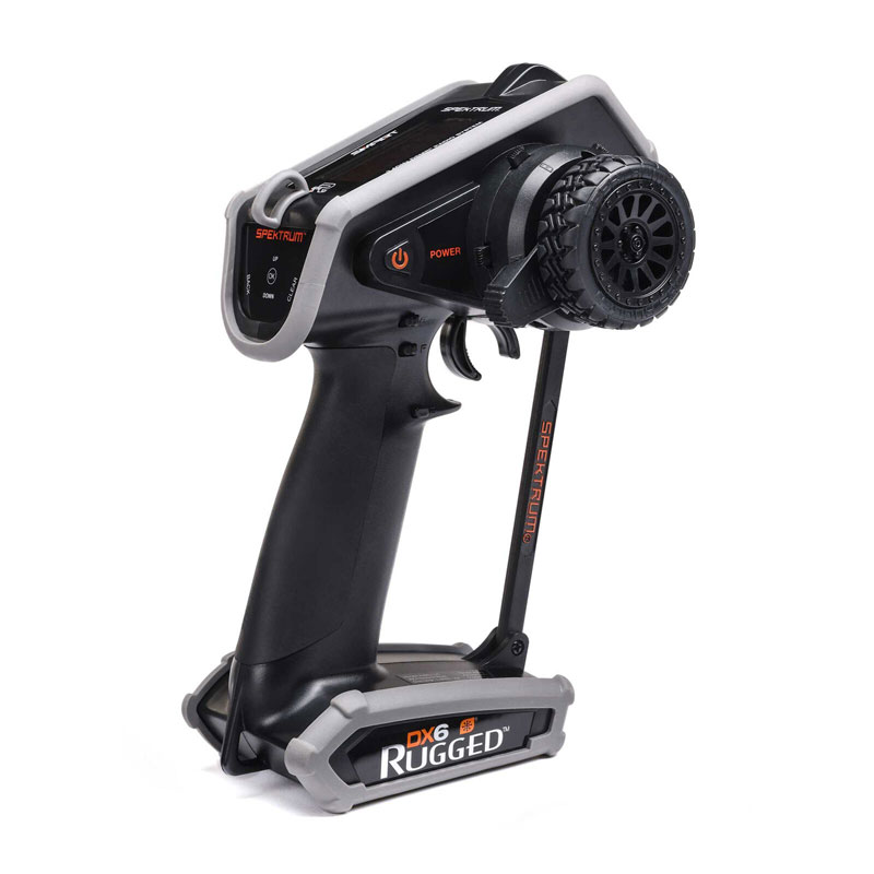Spektrum DX6 Rugged 6 Channel DSMR Transmitter with SR515 Receiver