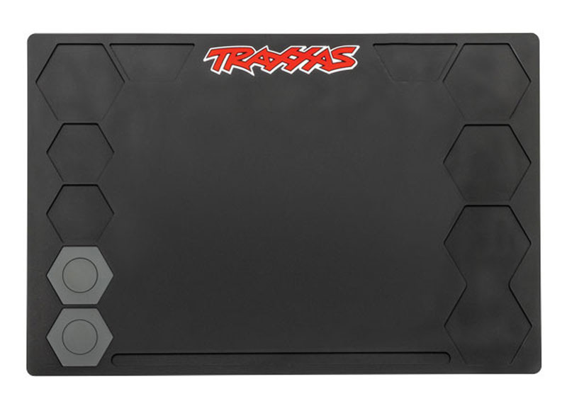 トラクサス　モンスターマット Traxxas Rubber Medium Pit Mat (24