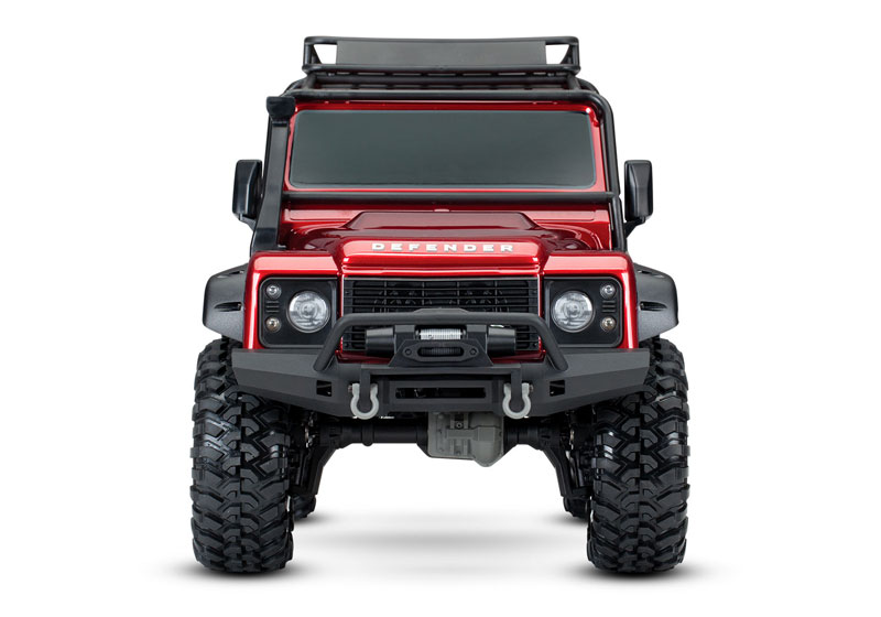 Traxxas TRX-4 Trail RC 4x4 Crawler RTR w/Land Rover Defender Body