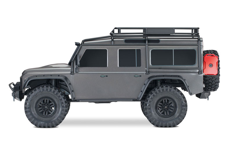 TRAXXAS TRX4 Defender 本体 Amazon.com: Traxxas TRX-4 Defender Clipless - Green : Toys & Games