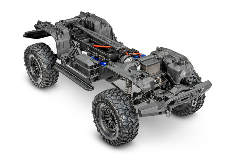 Traxxas TRX-4 Trail RC 4x4 Crawler RTR w/Land Rover Defender Body