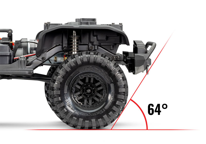 Traxxas TRX-4 4WD Crawler Kit Chassis w/TQi 2.4GHz with Clipless
