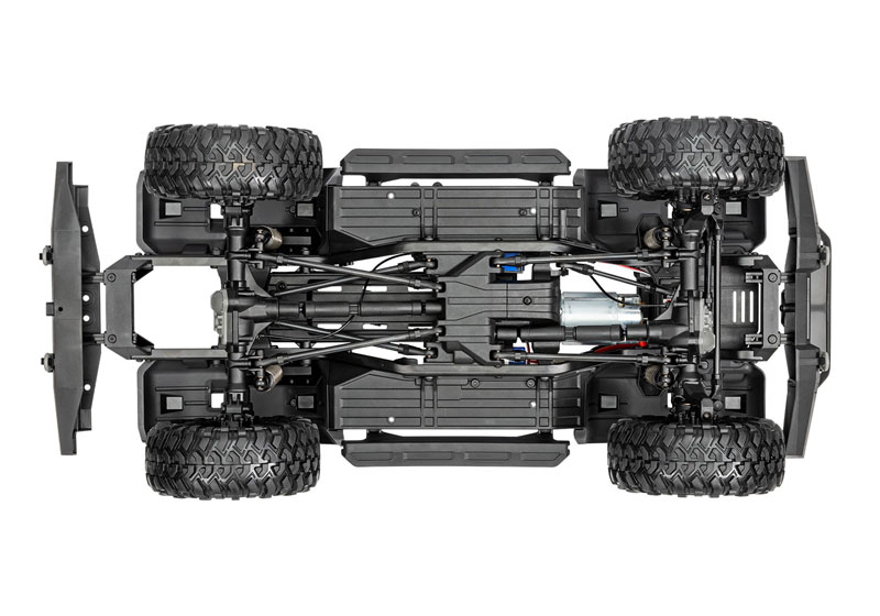 Traxxas TRX-4 4WD Crawler Kit Chassis w/TQi 2.4GHz with Clipless