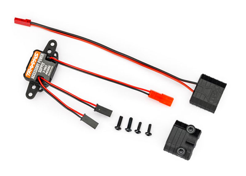 Traxxas 3-Volt LED Power Supply with Power Tap Connector