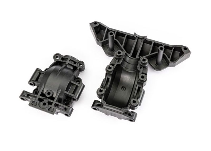 Traxxas Front Upper and Lower Bulkhead