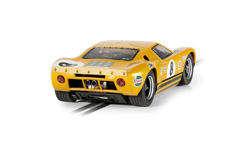 Scalextric Ford GT40 - BOAC 500 1968 - Drury / Holland 1/32 Slot Car