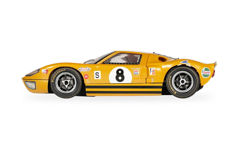 Scalextric Ford GT40 - BOAC 500 1968 - Drury / Holland 1/32 Slot Car