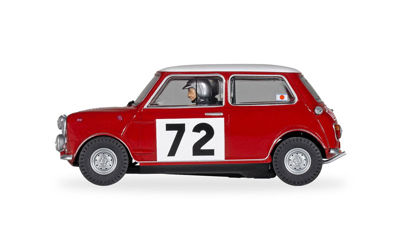 Scalextric 1965 Monte Carlo Rally Mini Triple Pack 1/32 Slot Car