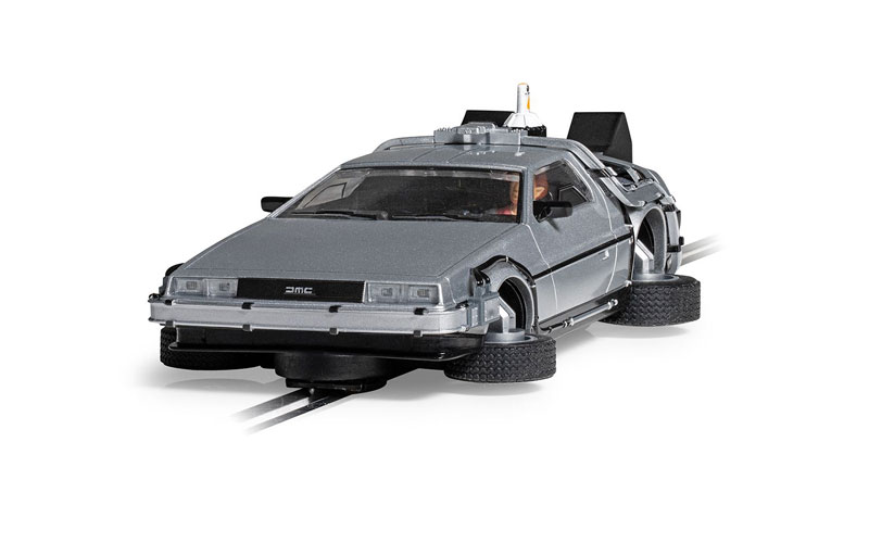 Scalextric Flying Time Machine - Back To The Future 2 1/32 Slot Car