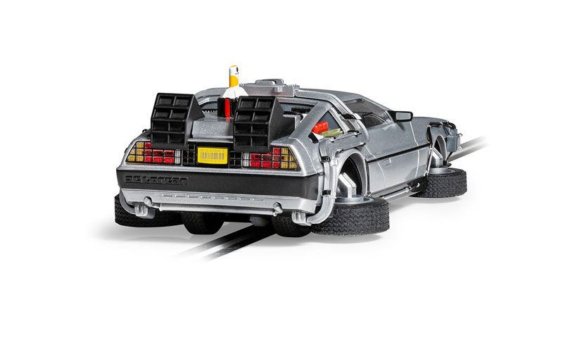 Scalextric Flying Time Machine - Back To The Future 2 1/32 Slot Car