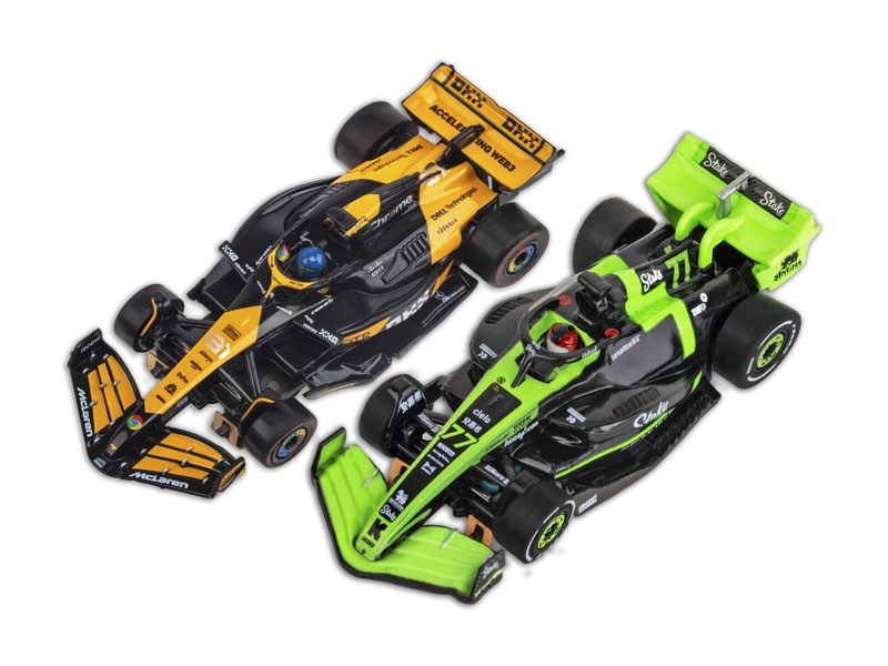 AFX Champions Raceway 18-Foot Mega G+ HO Slot Car Race Set