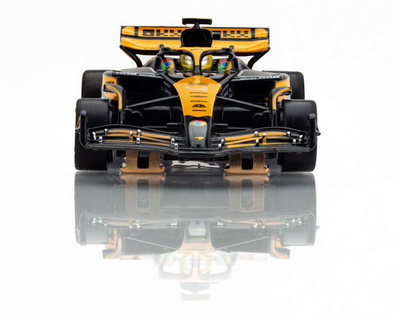 AFX 2024 McLaren MCL38 #4 FY Australian Grand Prix Mega G+ HO Slot Car