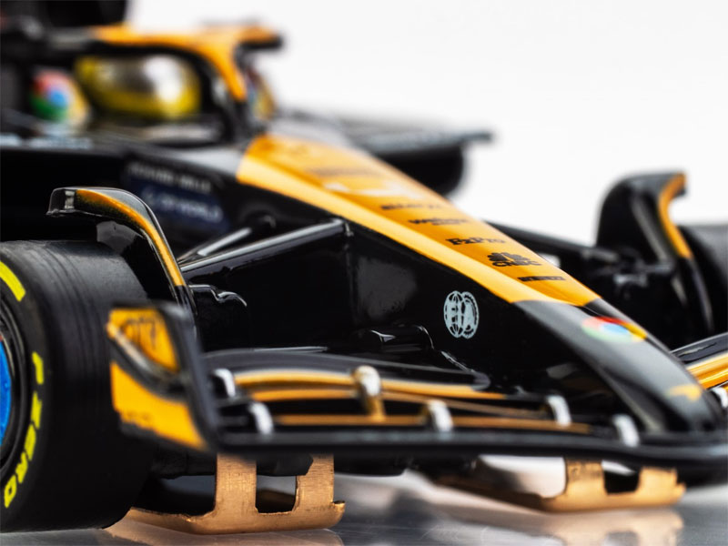 ミニカー McLaren MCL38 4th Australian GP 2024 ミニカー McLaren MCL38 4th Australian GP 2024 McLaren MCL38 FY