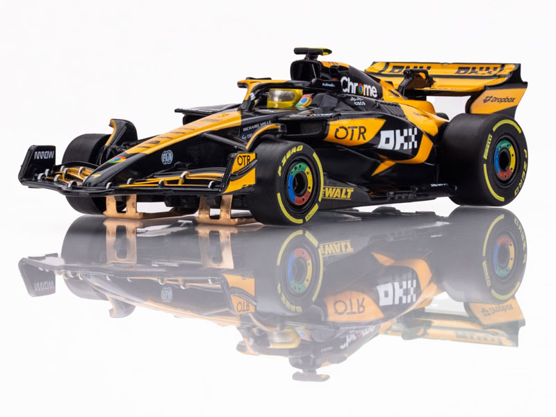 ミニカー McLaren MCL38 4th Australian GP 2024 AFX 2024 McLaren MCL38 #4 FY Australian Grand Prix Mega G+