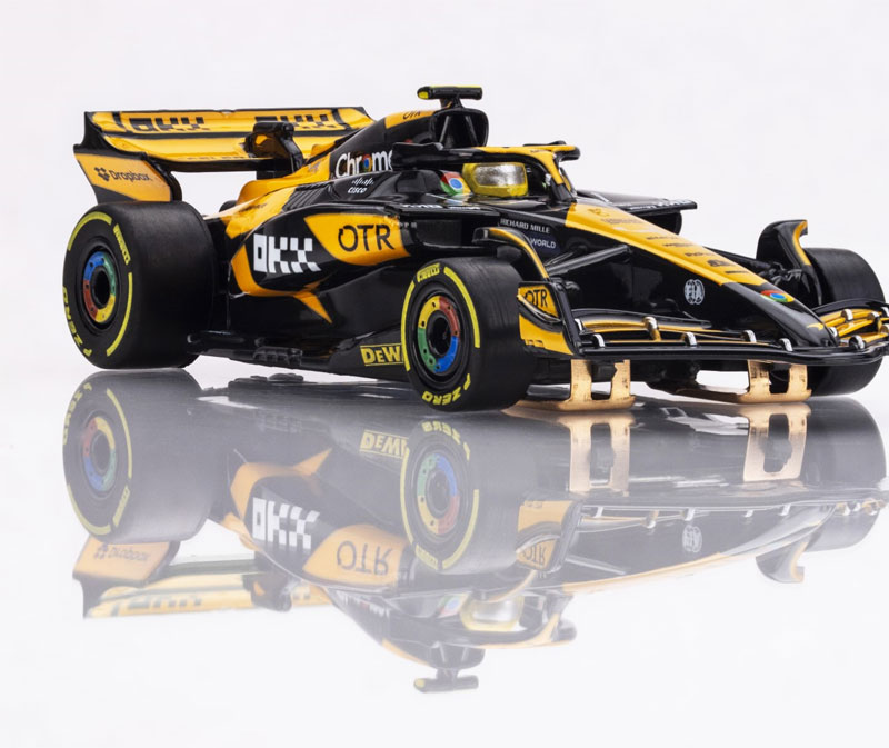 AFX 2024 McLaren MCL38 #4 FY Australian Grand Prix Mega G+