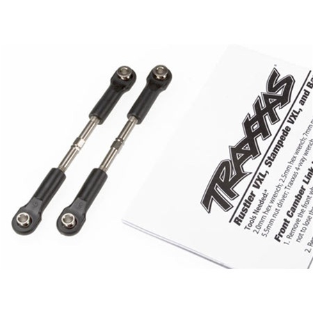 Traxxas Rear Camber Link Turnbuckle, 49mm (2): Ban